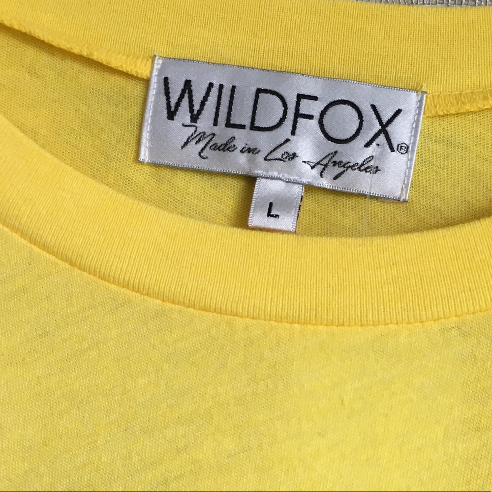 Wildfox Smile and Nod Vintage Muscle Tank - Picture 3 of 7